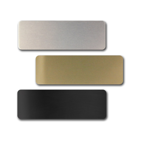 Blank Metal Name Tags ExtraStrengthAdhesivePen Namify